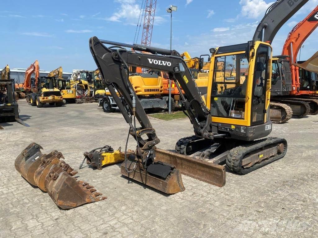 Volvo ECR38 NVT Mini excavadoras < 7t