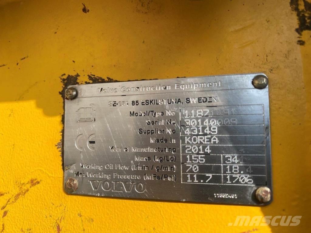 Volvo ECR38 NVT Mini excavadoras < 7t