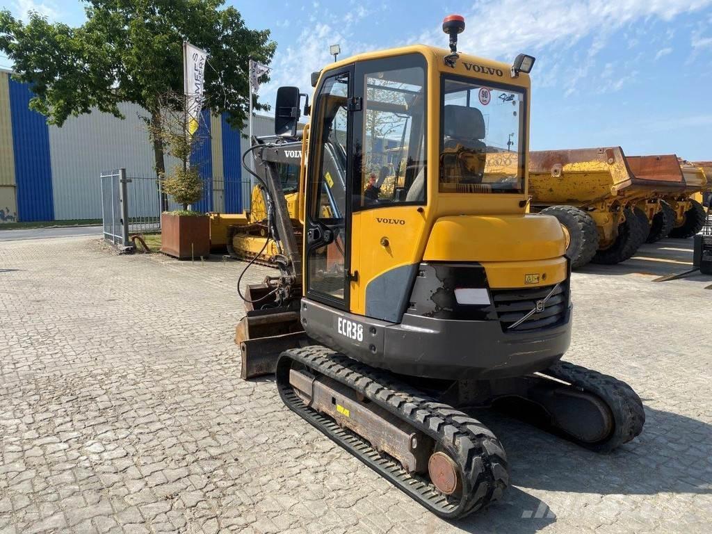 Volvo ECR38 NVT Mini excavadoras < 7t