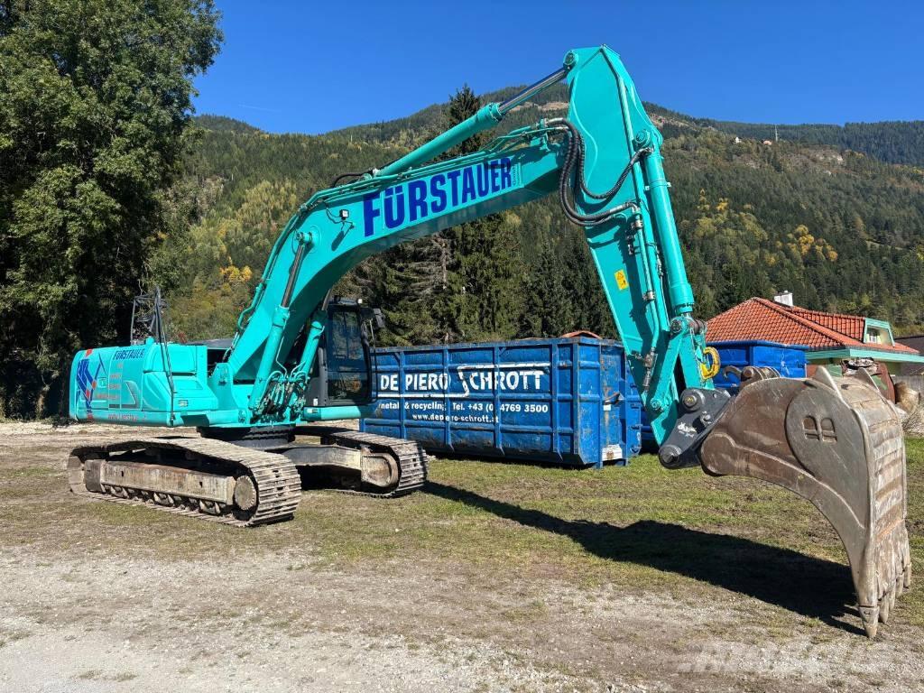 Kobelco SK260NLC-9 Excavadoras de cadenas