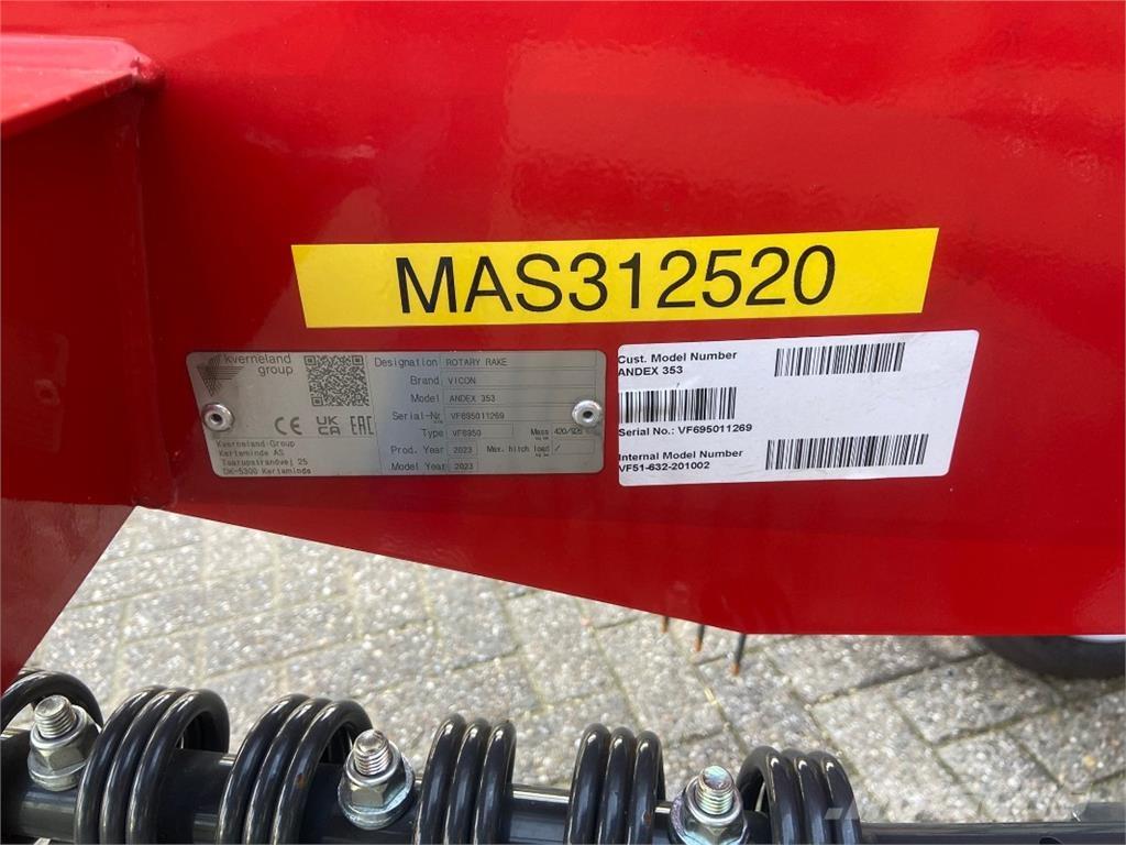 Vicon Andex 353 Hileradoras