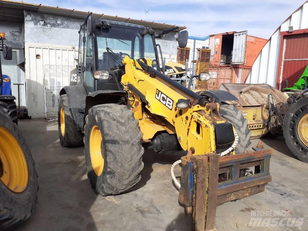 JCB TM 310 S Manipuladores telescópicos agrícolas