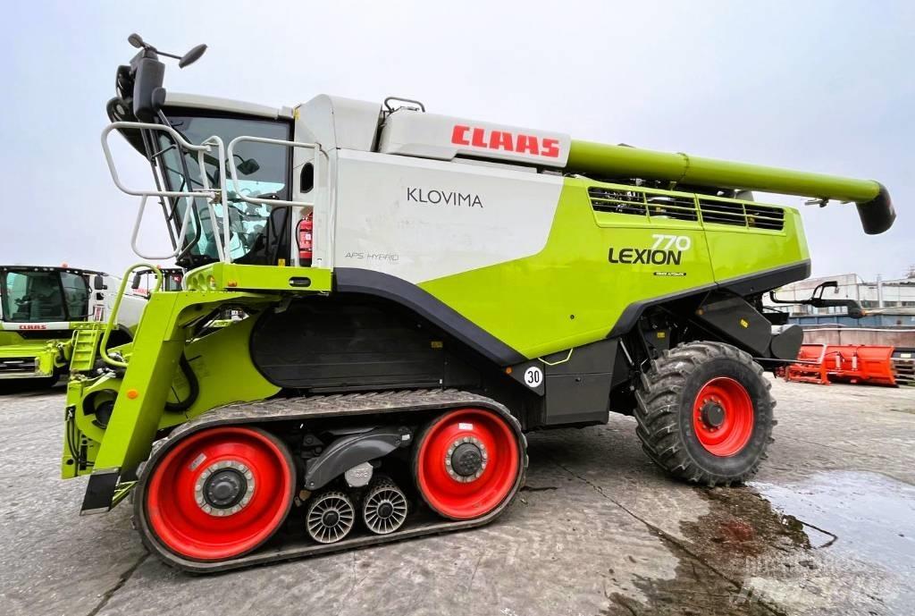 CLAAS Lexion 770 TT Cosechadoras combinadas