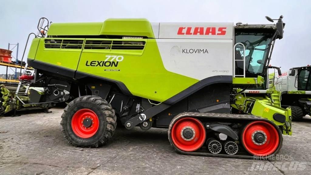 CLAAS Lexion 770 TT Cosechadoras combinadas