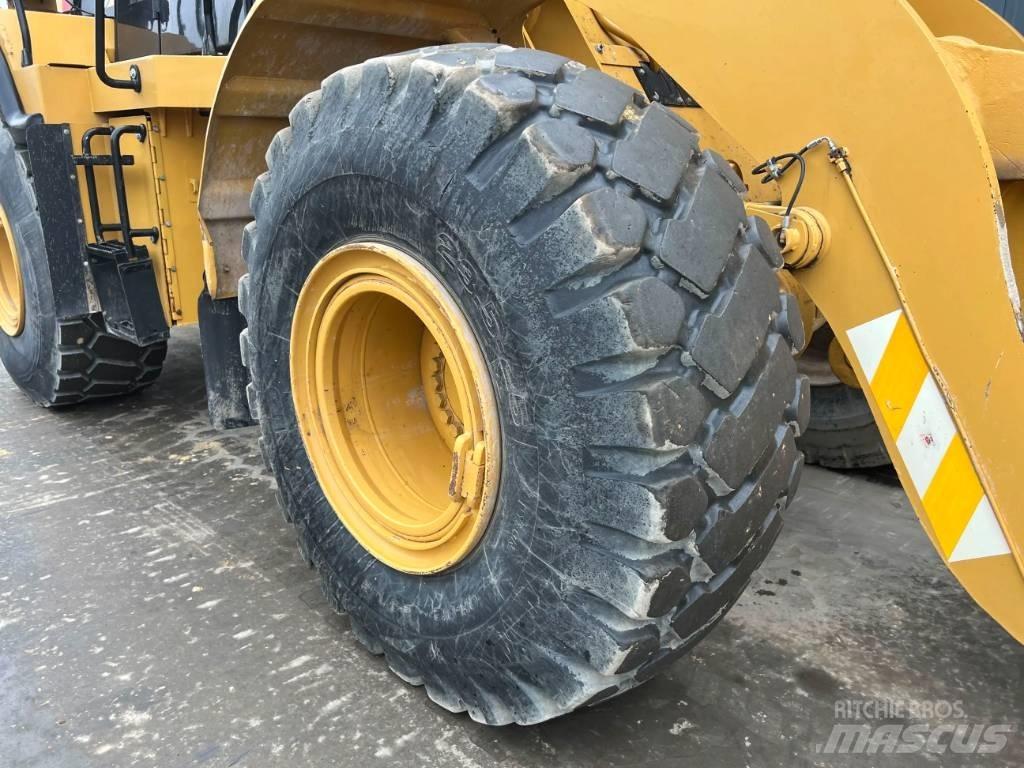 CAT 950H Cargadoras sobre ruedas