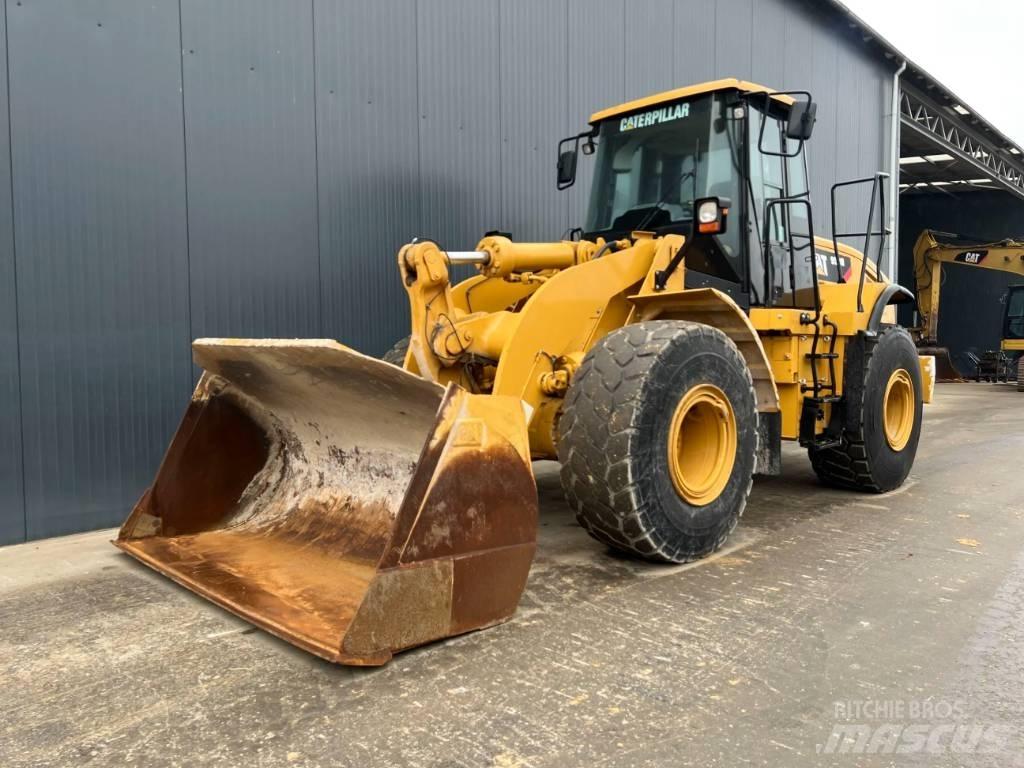 CAT 950H Cargadoras sobre ruedas