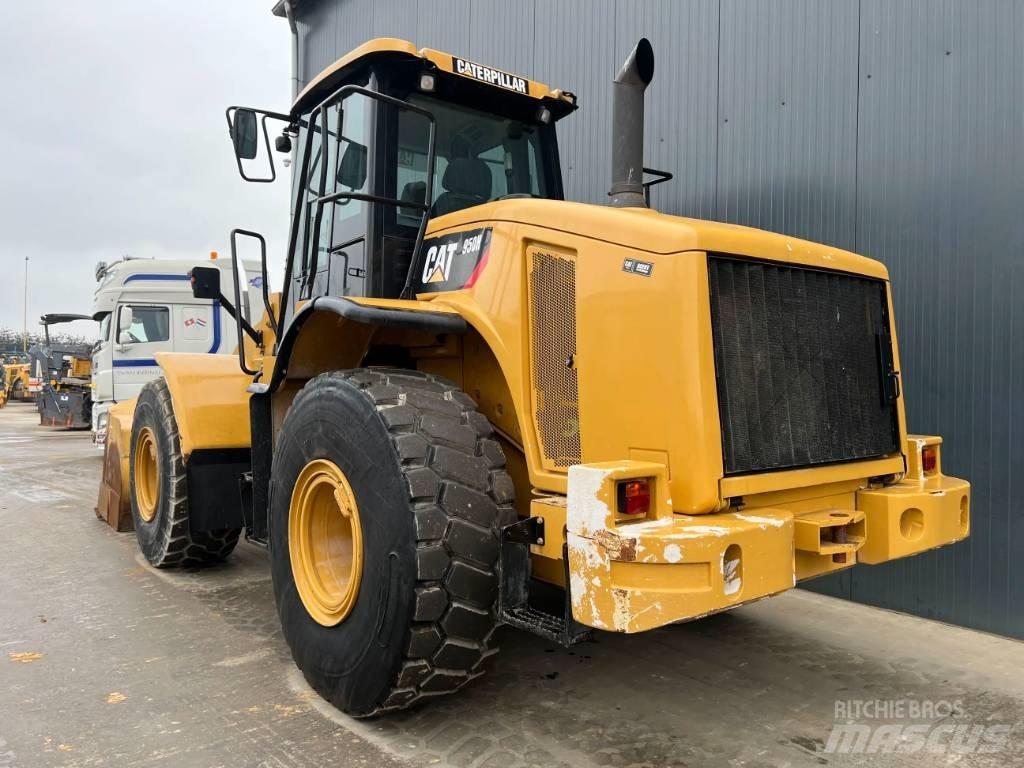 CAT 950H Cargadoras sobre ruedas