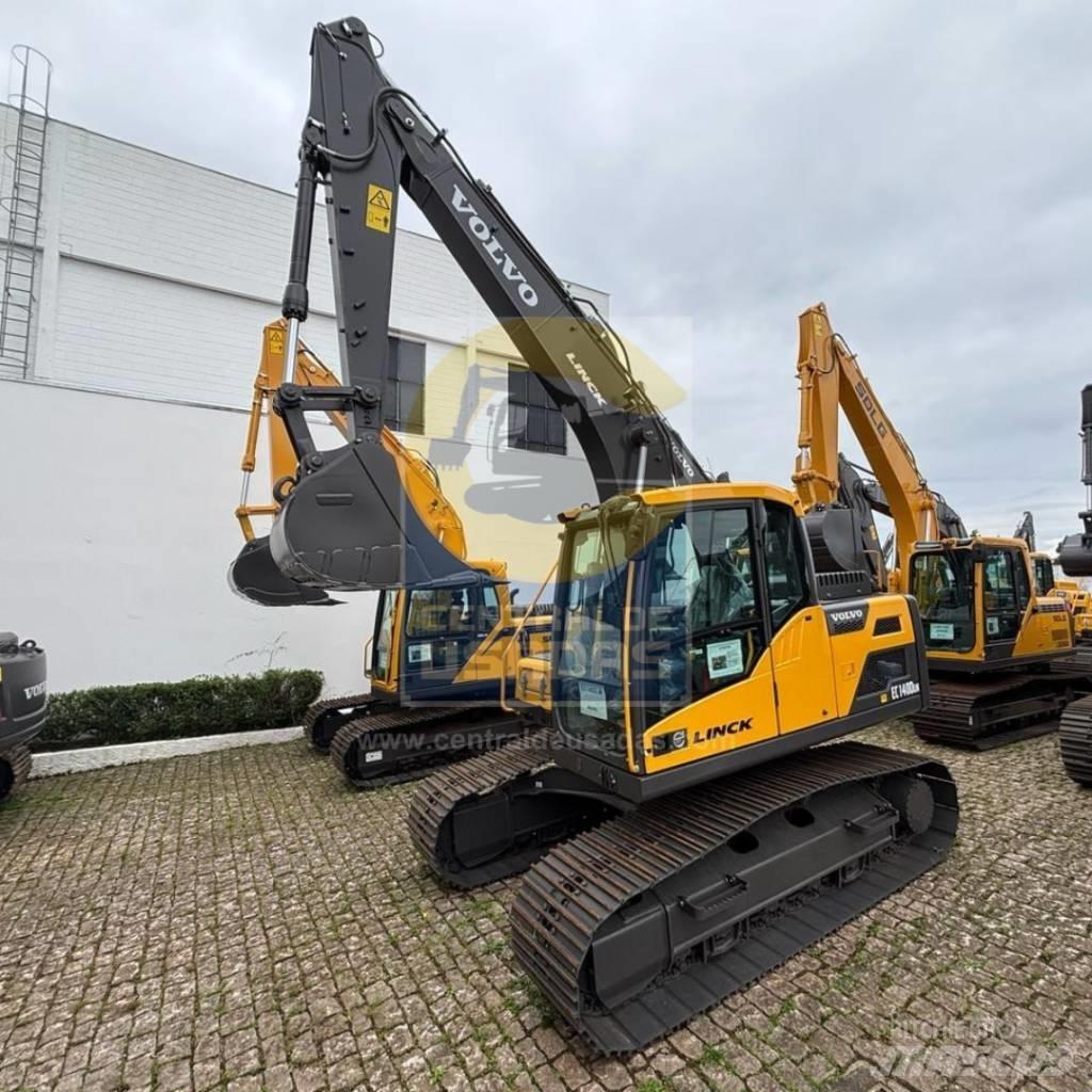 Volvo EC 140 DLM Excavadoras de cadenas