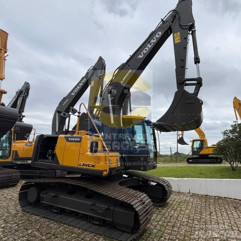 Volvo EC 140 DLM Excavadoras de cadenas