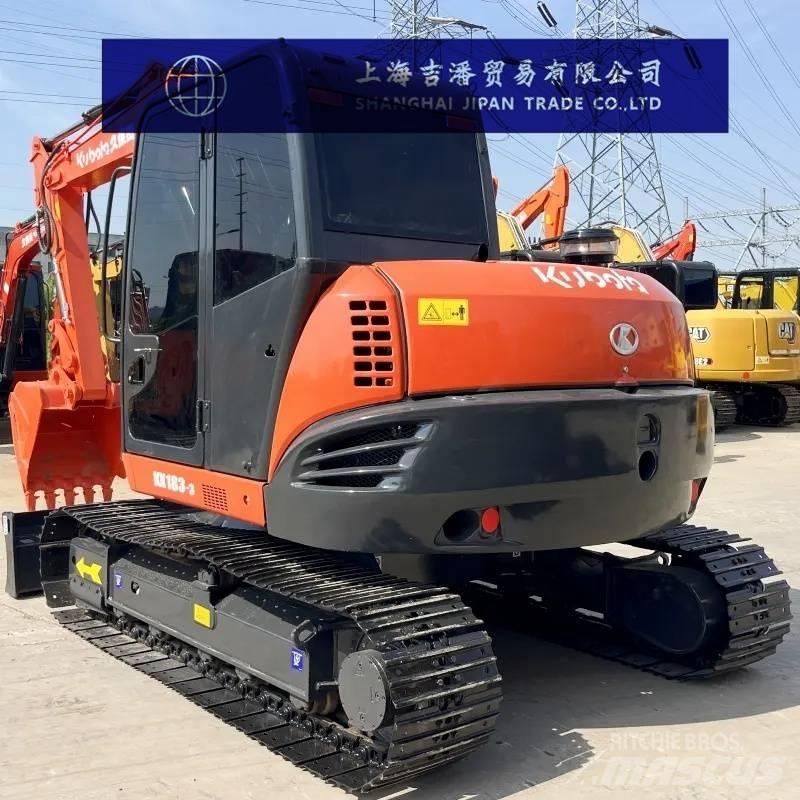 Kubota KX 183 Excavadoras 7t - 12t