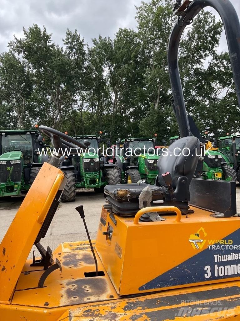 Thwaites MACH 573 Dúmpers de obra
