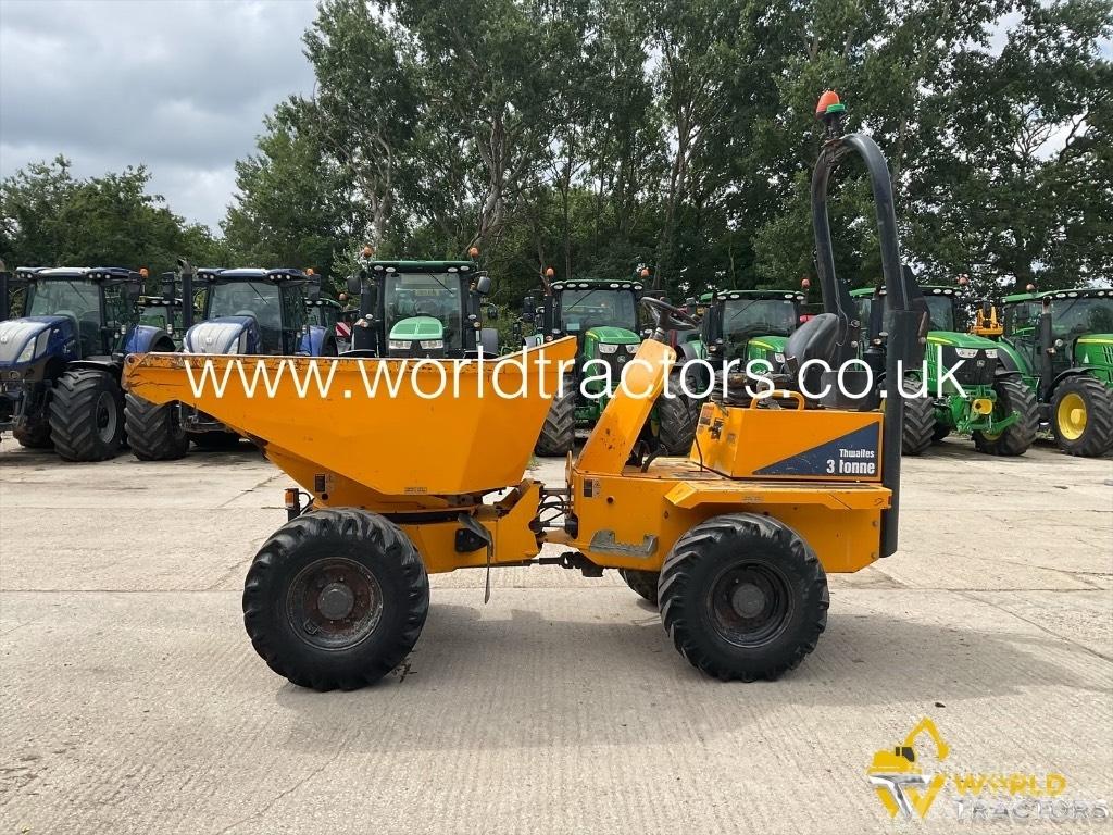 Thwaites MACH 573 Dúmpers de obra