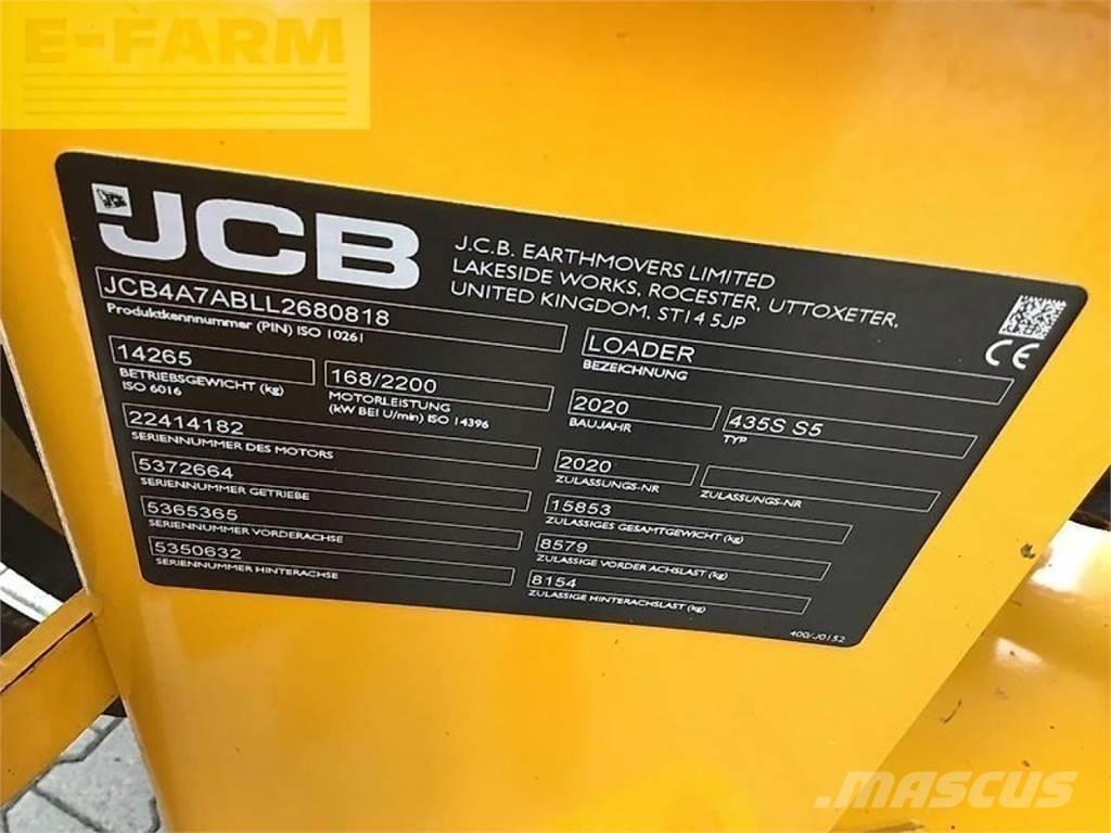 JCB 435s s5 Mini excavadoras < 7t