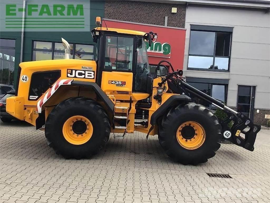 JCB 435s s5 Mini excavadoras < 7t