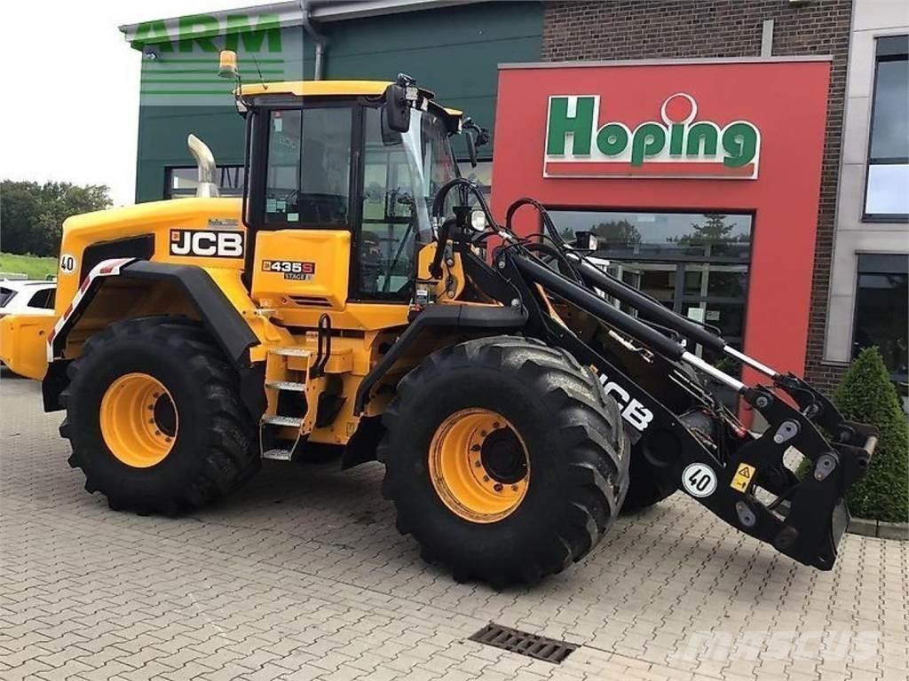 JCB 435s s5 Mini excavadoras < 7t