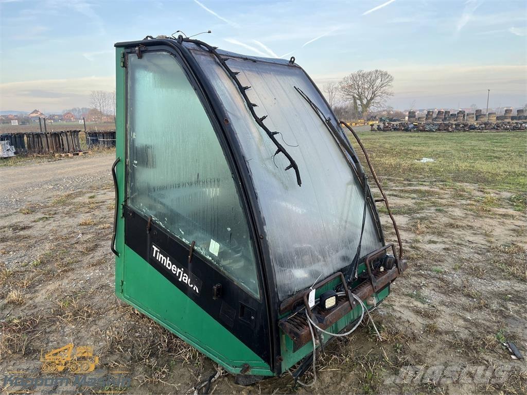 Timberjack 1270C Cabinas e interior