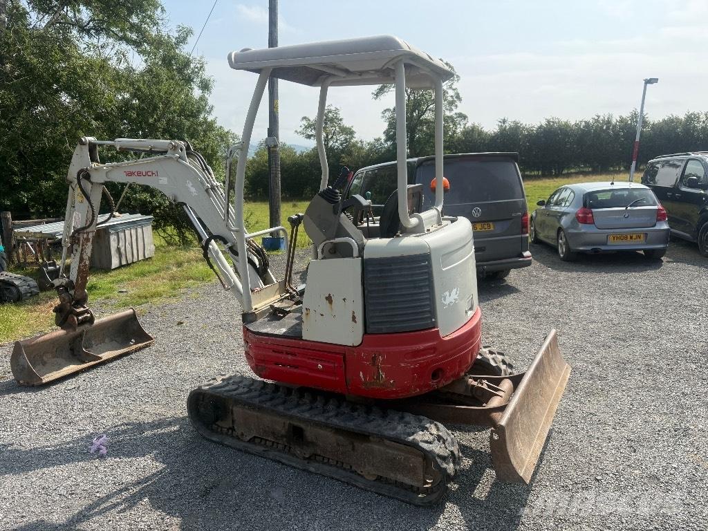 Takeuchi TB 23 R Mini excavadoras < 7t