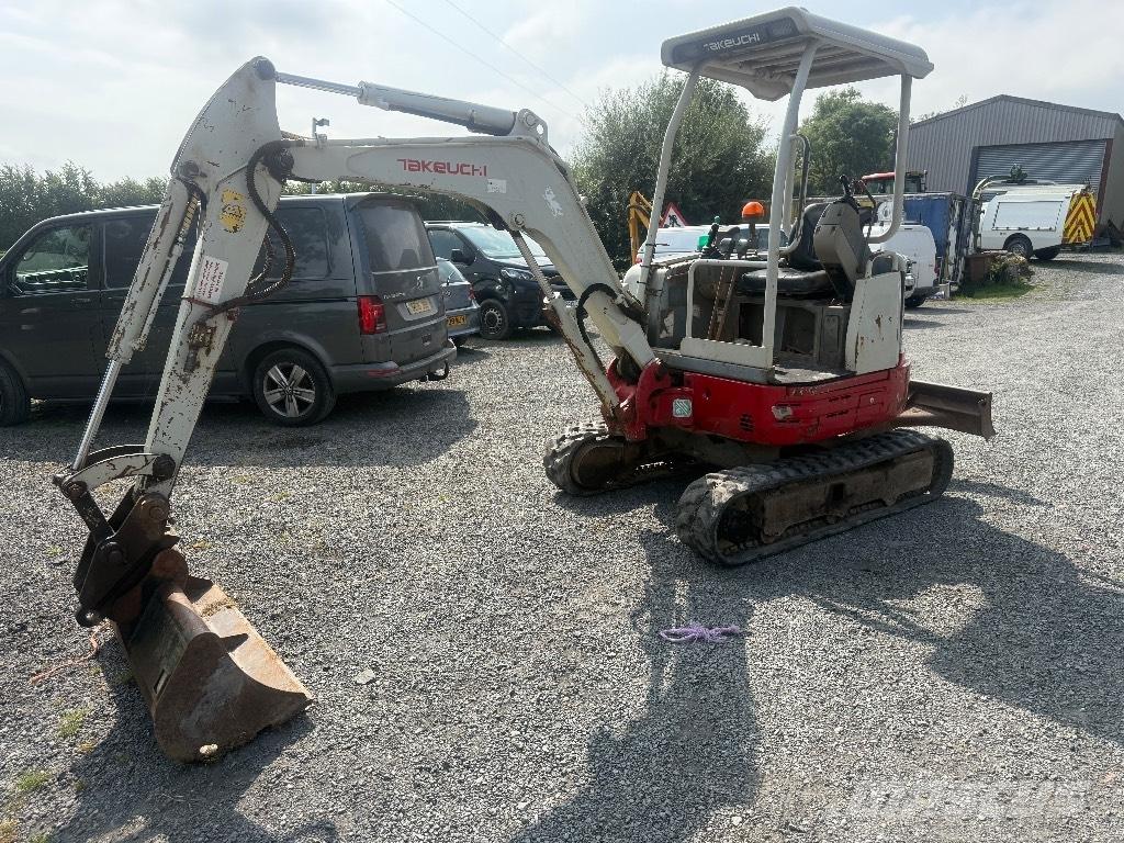Takeuchi TB 23 R Mini excavadoras < 7t