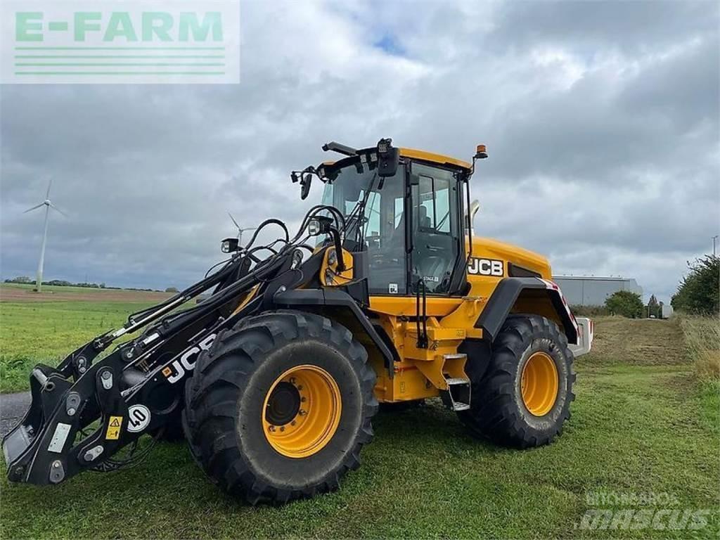 JCB 427 agri Mini excavadoras < 7t