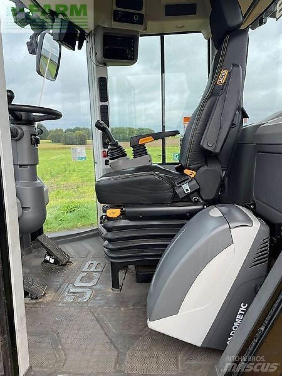 JCB 427 agri Mini excavadoras < 7t