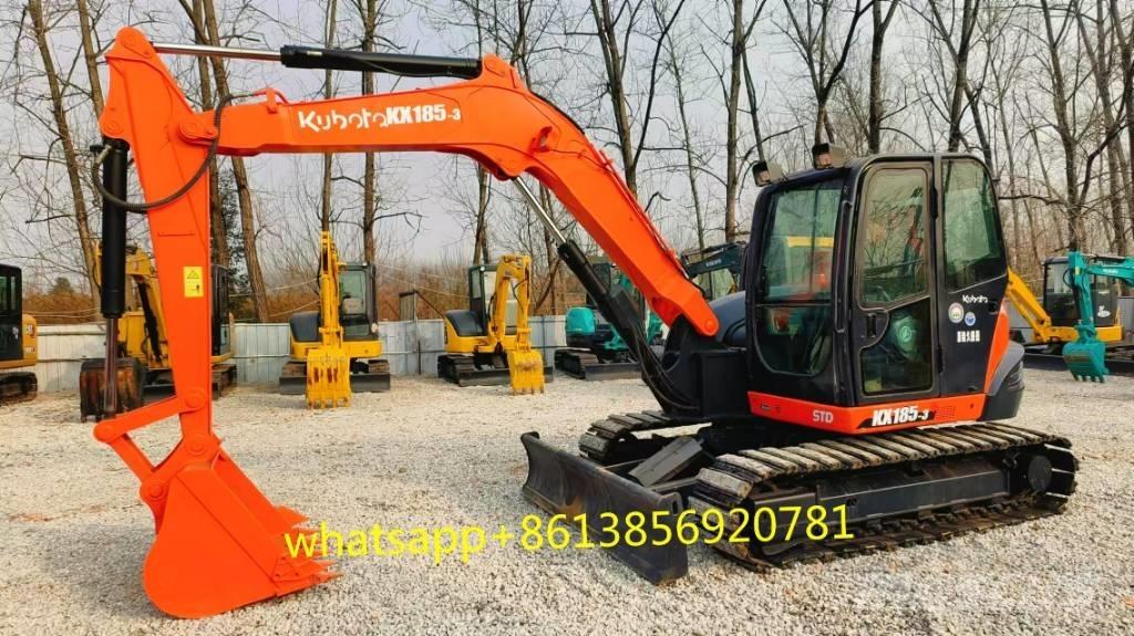 Kubota KX 185-3 Excavadoras 7t - 12t