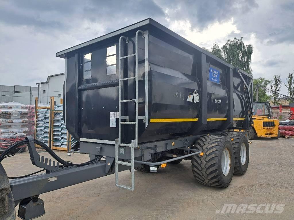 Umega Agro SPC16 Remolques volquete