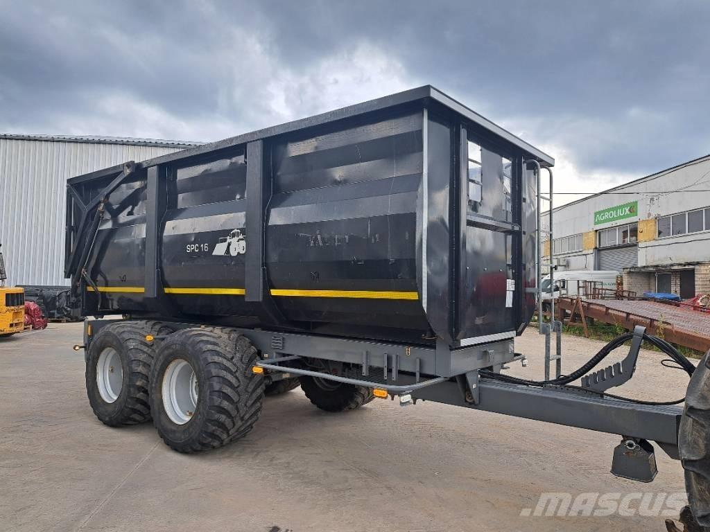 Umega Agro SPC16 Remolques volquete