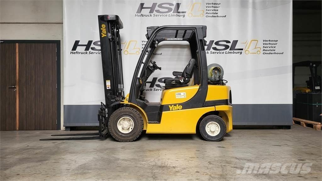 Yale GLP25VX 2017 Carretillas LPG