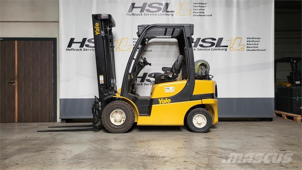 Yale GLP25VX 2017 Carretillas LPG
