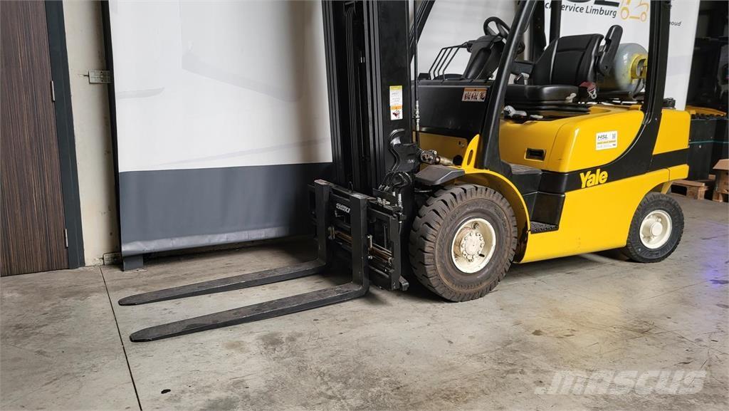 Yale GLP25VX 2017 Carretillas LPG