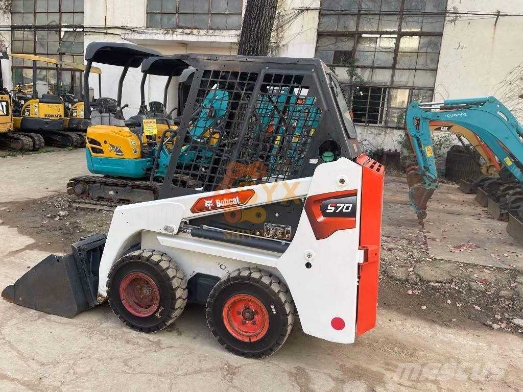 Bobcat S70 Minicargadoras
