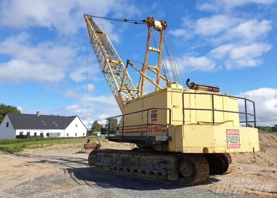 Ruston Bucyrus 51-60 Construcción - Otros