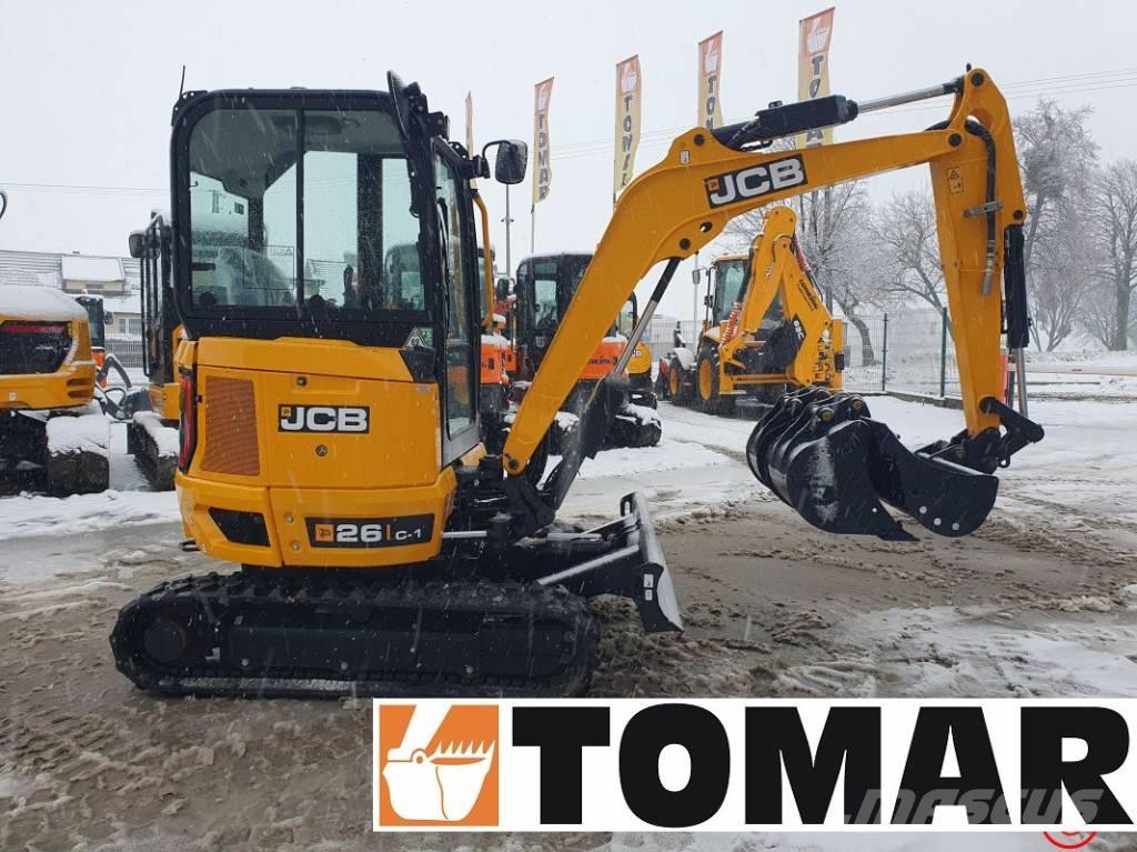 JCB 26 C-1 Mini excavadoras < 7t