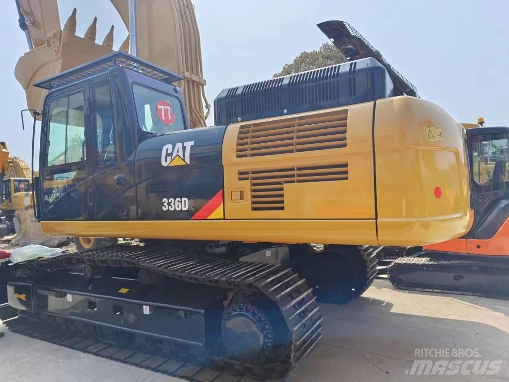 CAT 336 D Excavadoras de cadenas