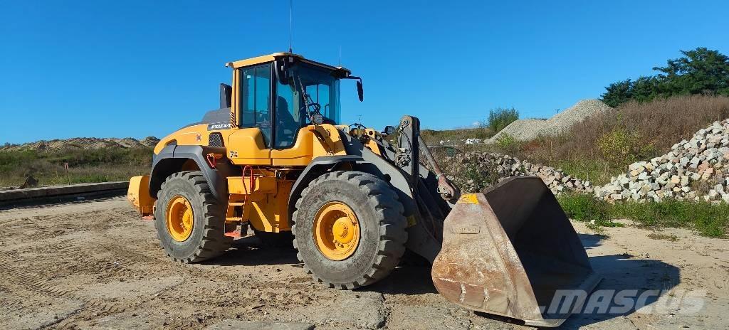 Volvo L 120 H Cargadoras sobre ruedas