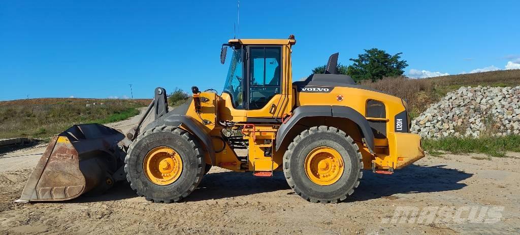 Volvo L 120 H Cargadoras sobre ruedas