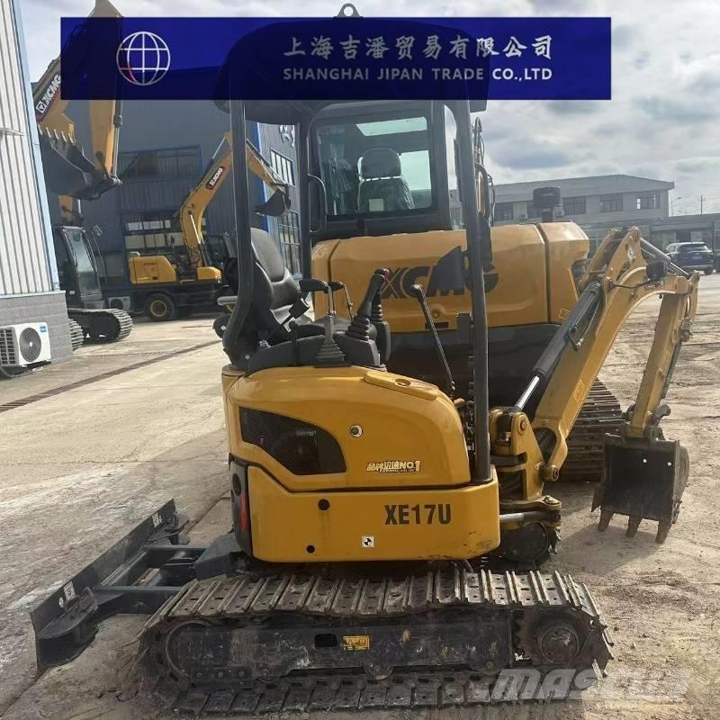 XCMG XE 17 U Excavadoras de cadenas