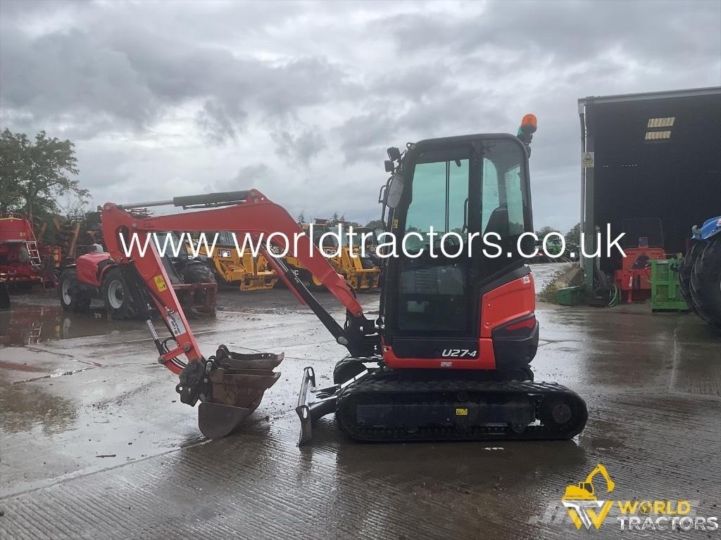 Kubota U 27-4 Mini excavadoras < 7t