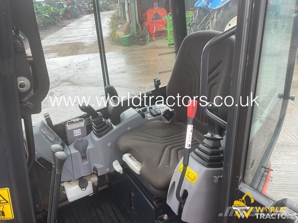 Kubota U 27-4 Mini excavadoras < 7t
