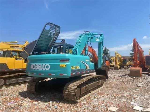 Kobelco SK 210 Excavadoras de cadenas