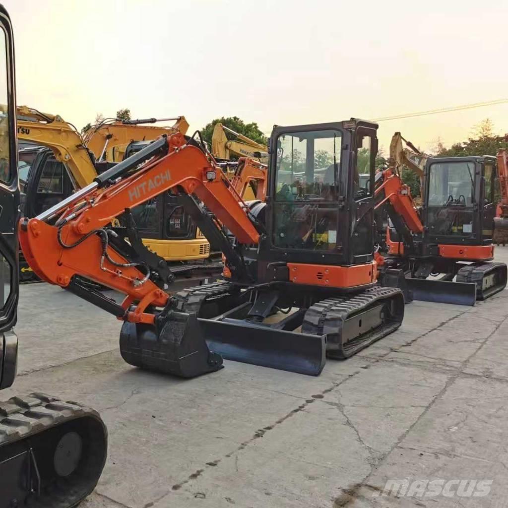 Hitachi ZX 55 UR Mini excavadoras < 7t