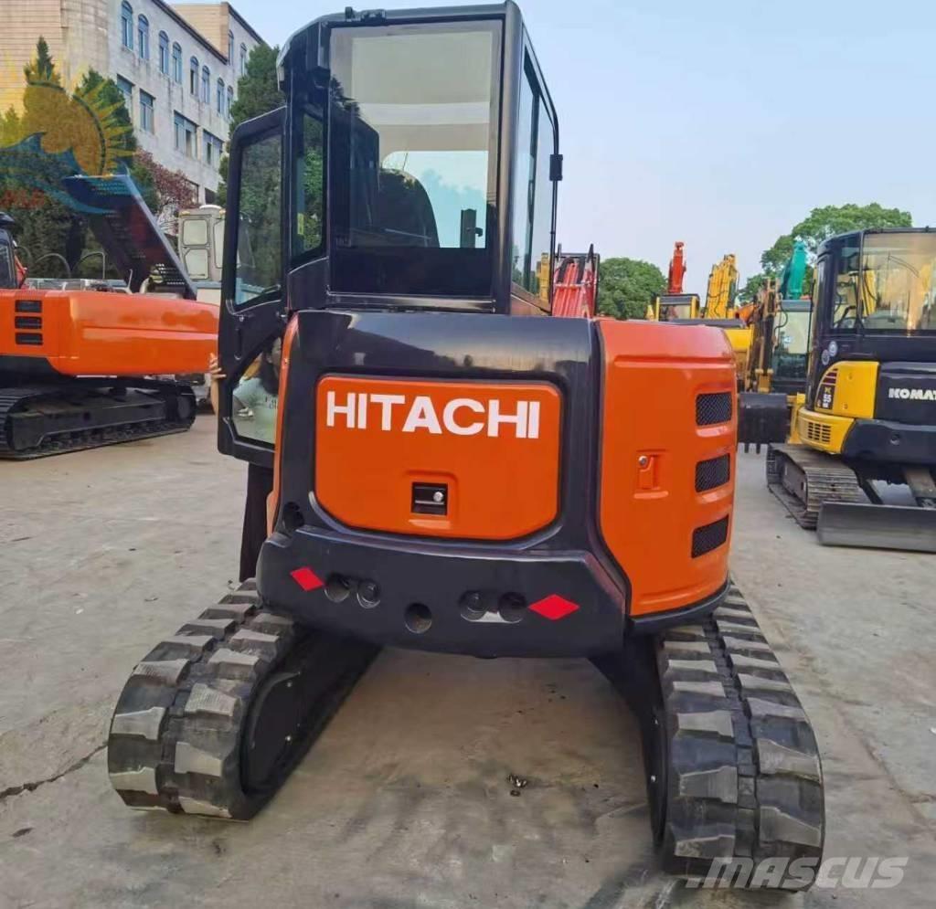 Hitachi ZX 55 UR Mini excavadoras < 7t
