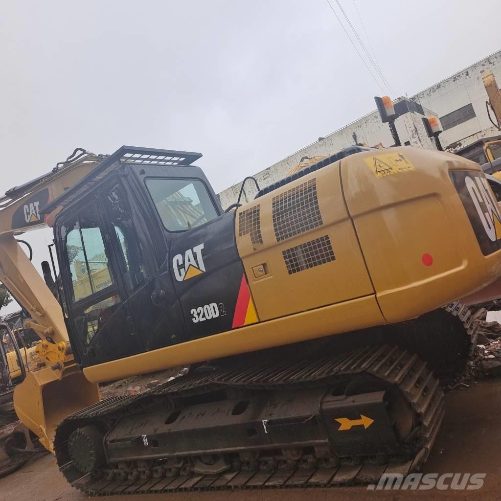 CAT 320 D Excavadoras de cadenas