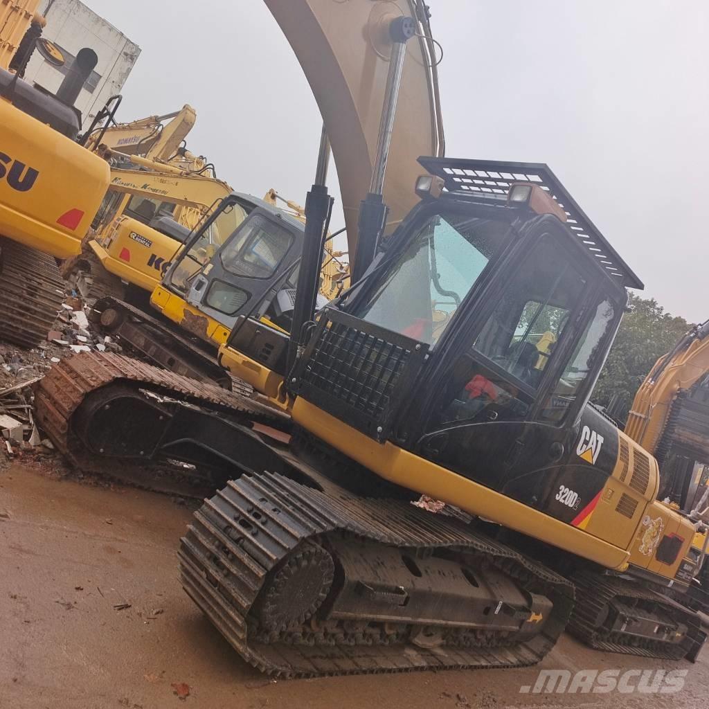 CAT 320 D Excavadoras de cadenas