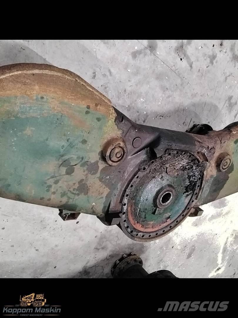 Ösa 280 Boggielåda Transmisión