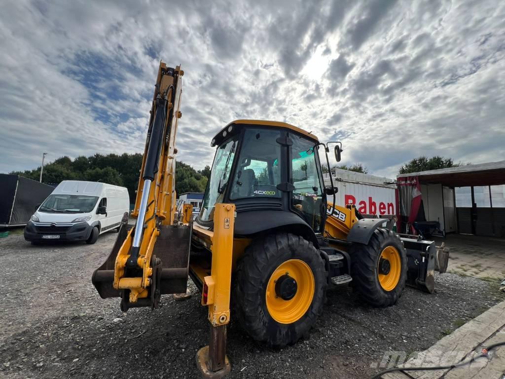 JCB 4 CX Eco Cargadoras multifunción