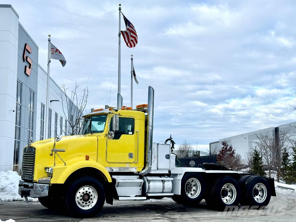Kenworth T 800 Cabezas tractoras