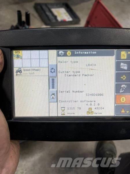 Case IH LB434 Empacadoras cuadradas