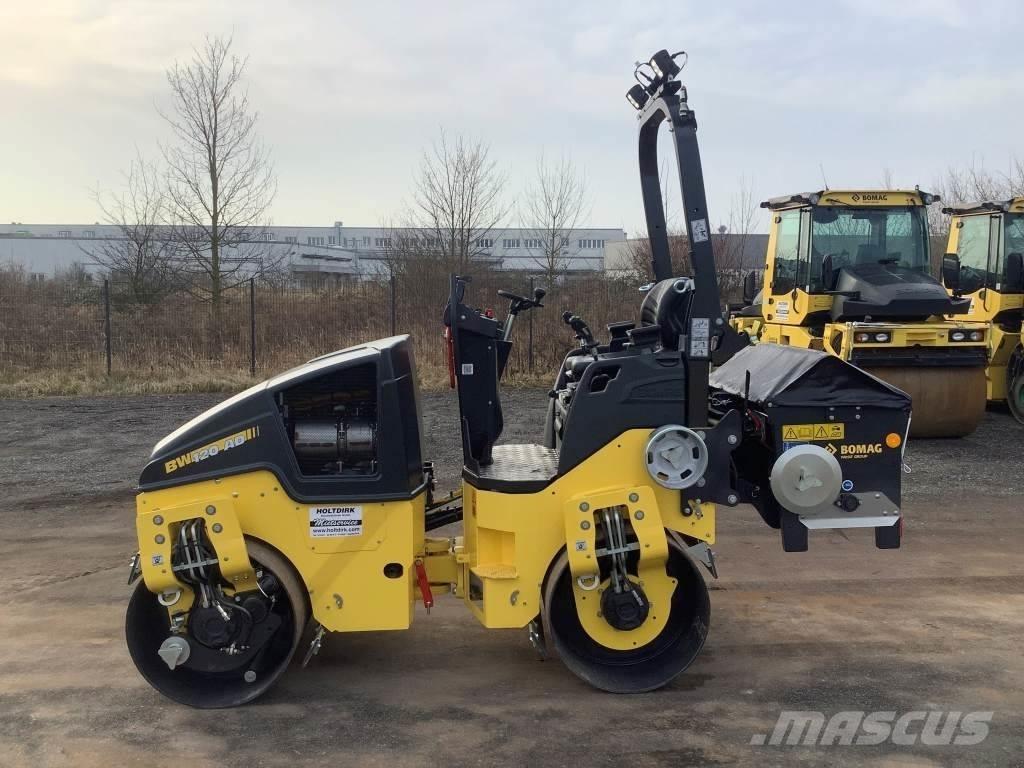 Bomag BW 120 AD-5 Máquinas productoras de asfalto de pequeñas dimensiones
