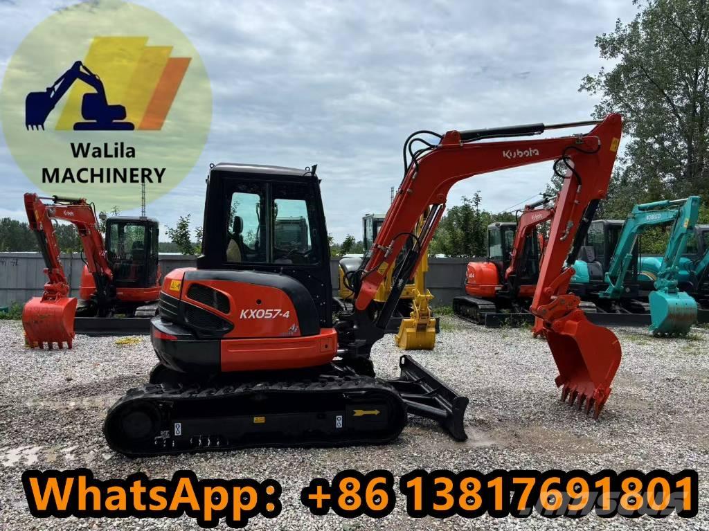 Kubota KX 057-4 Mini excavadoras < 7t